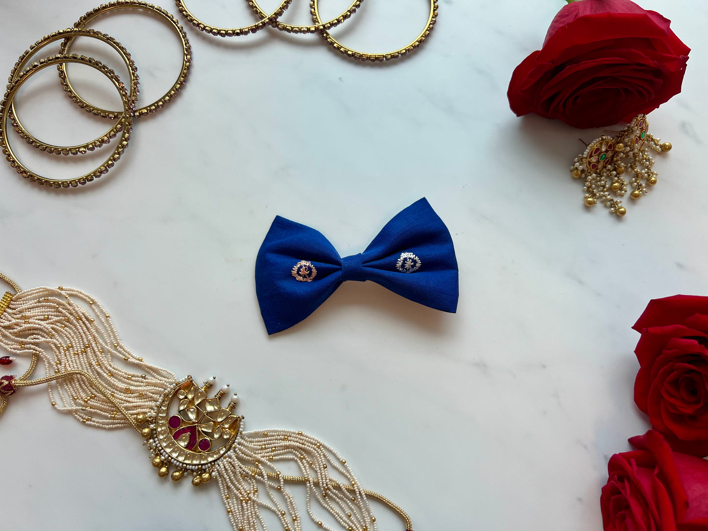 The Indigo Bow