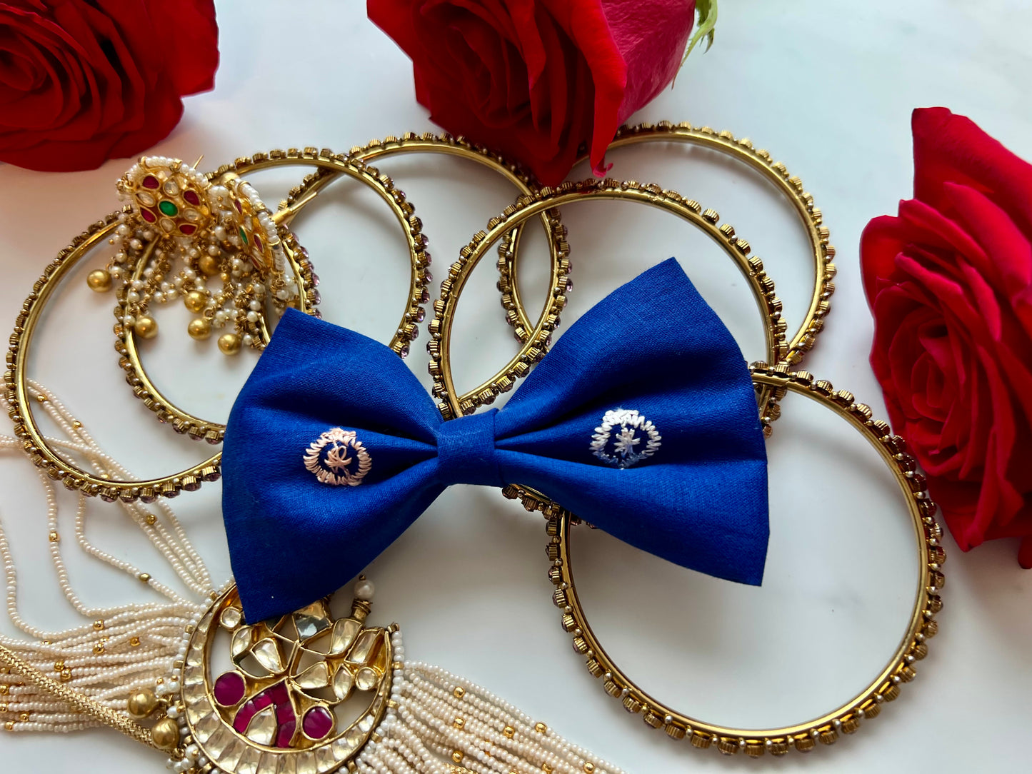 The Indigo Bow