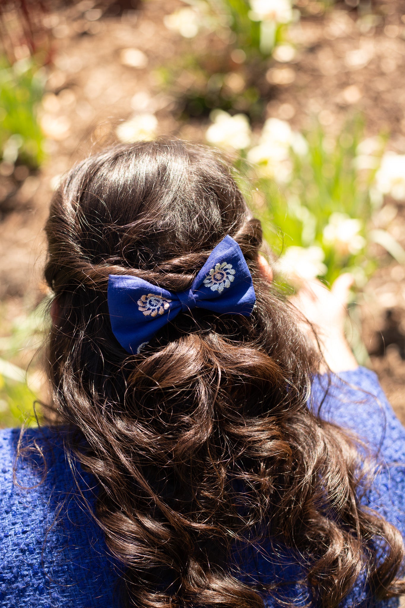 The Indigo Bow